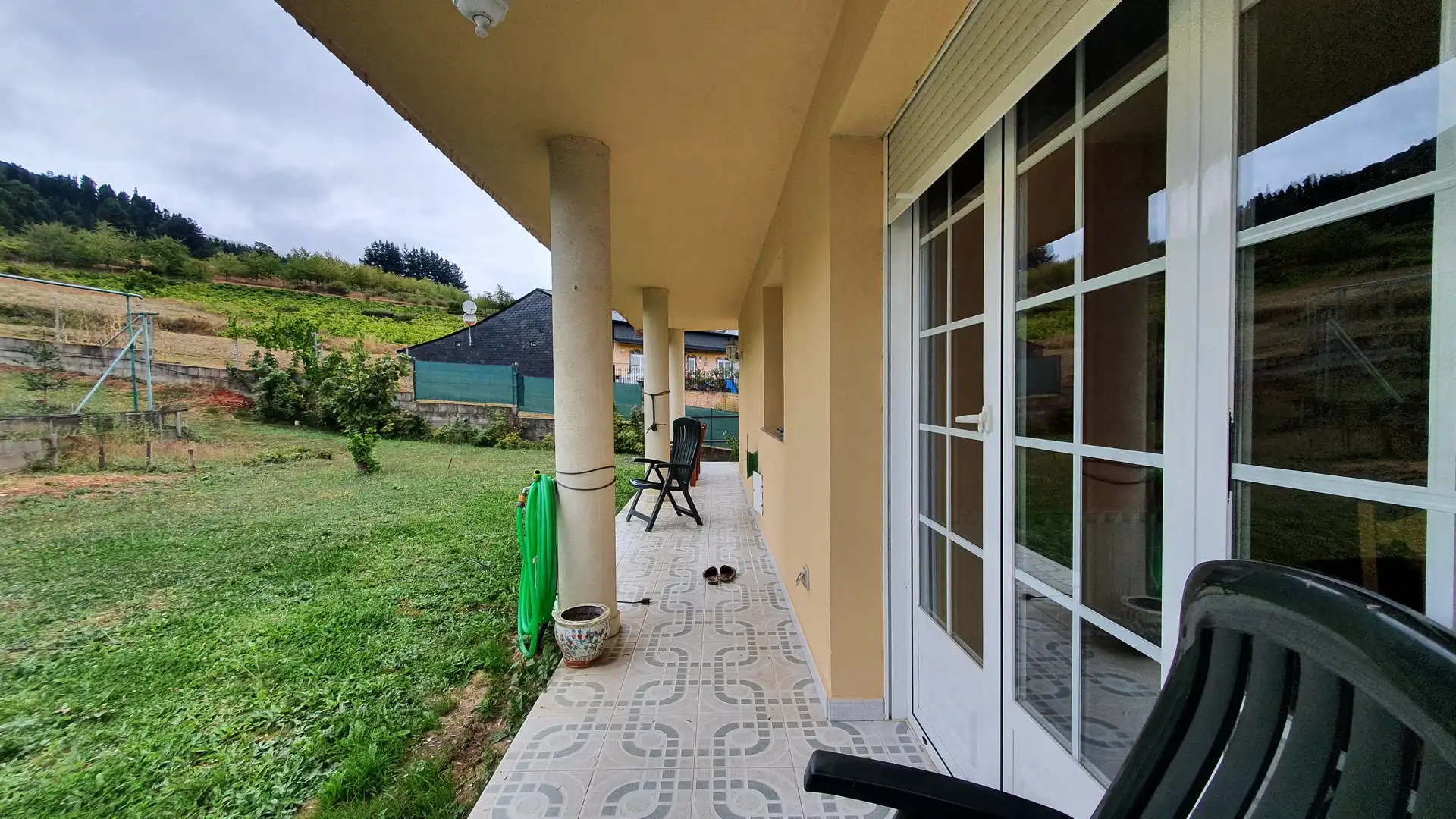 Jardín de Casa o chalet en venta en Vega de Espinareda con Calefacción, Jardín privado y Terraza