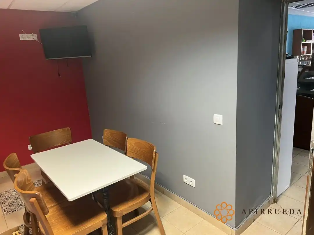 Dining room of Commercial properties for sale in La Zaida  with Air Conditioner and Furnished