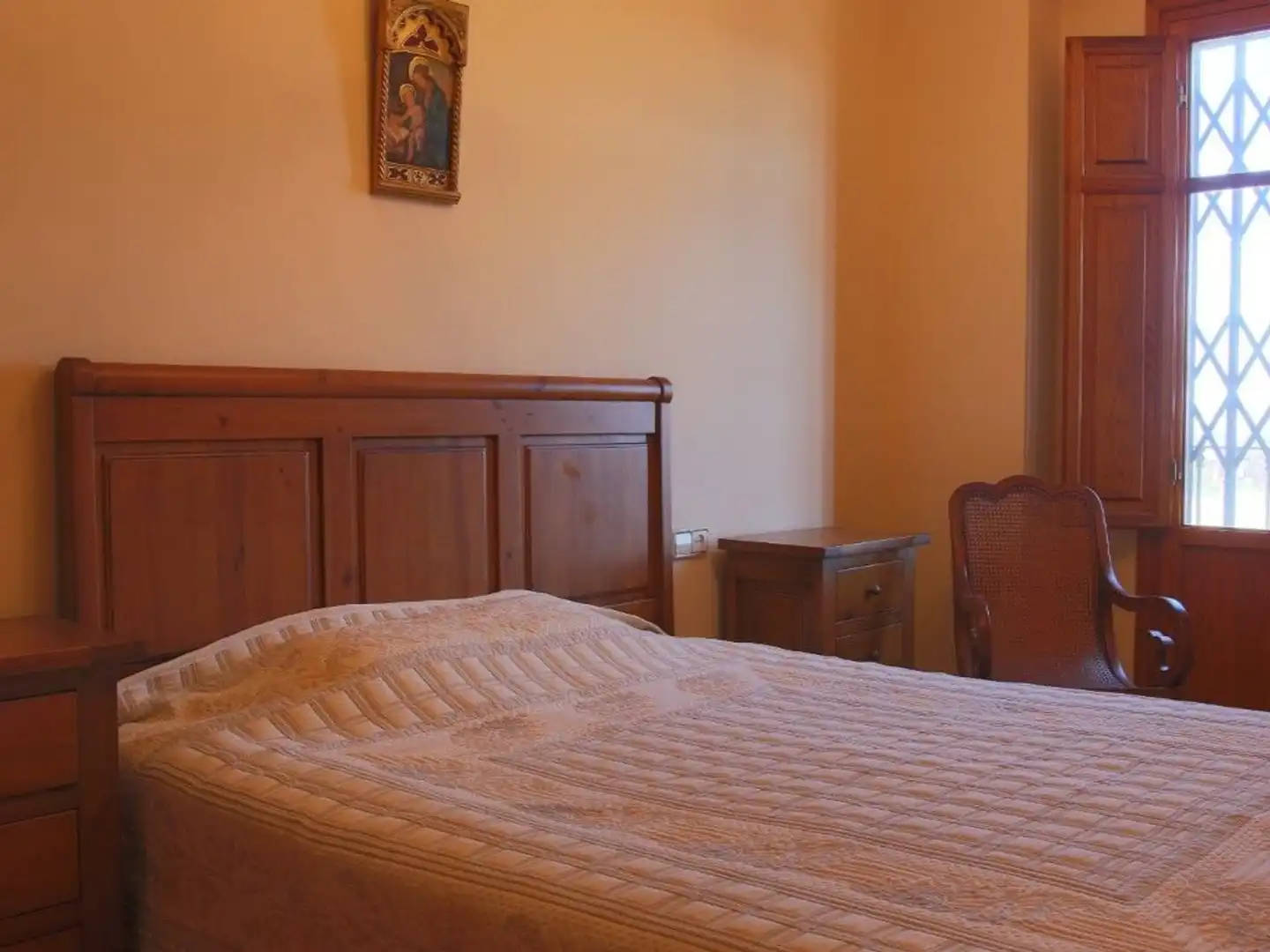 Schlafzimmer von Country house zum Verkauf in Alboraya mit Privatgarten, Terrasse und Abstellraum