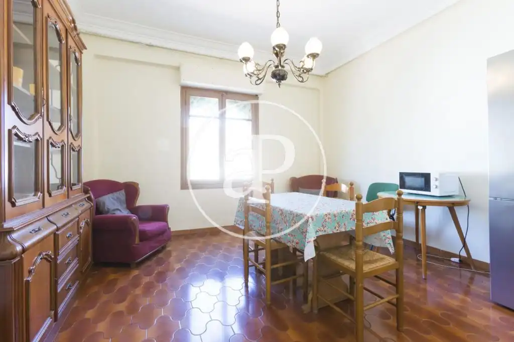 Exterior view of Flat for rent in Valencia  with Furnished