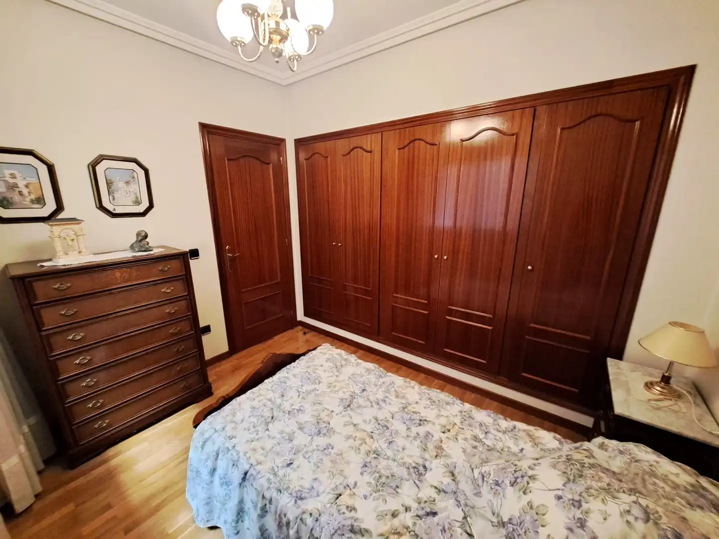 Bedroom of Flat for sale in Haro  with Heating, Storage room and Furnished