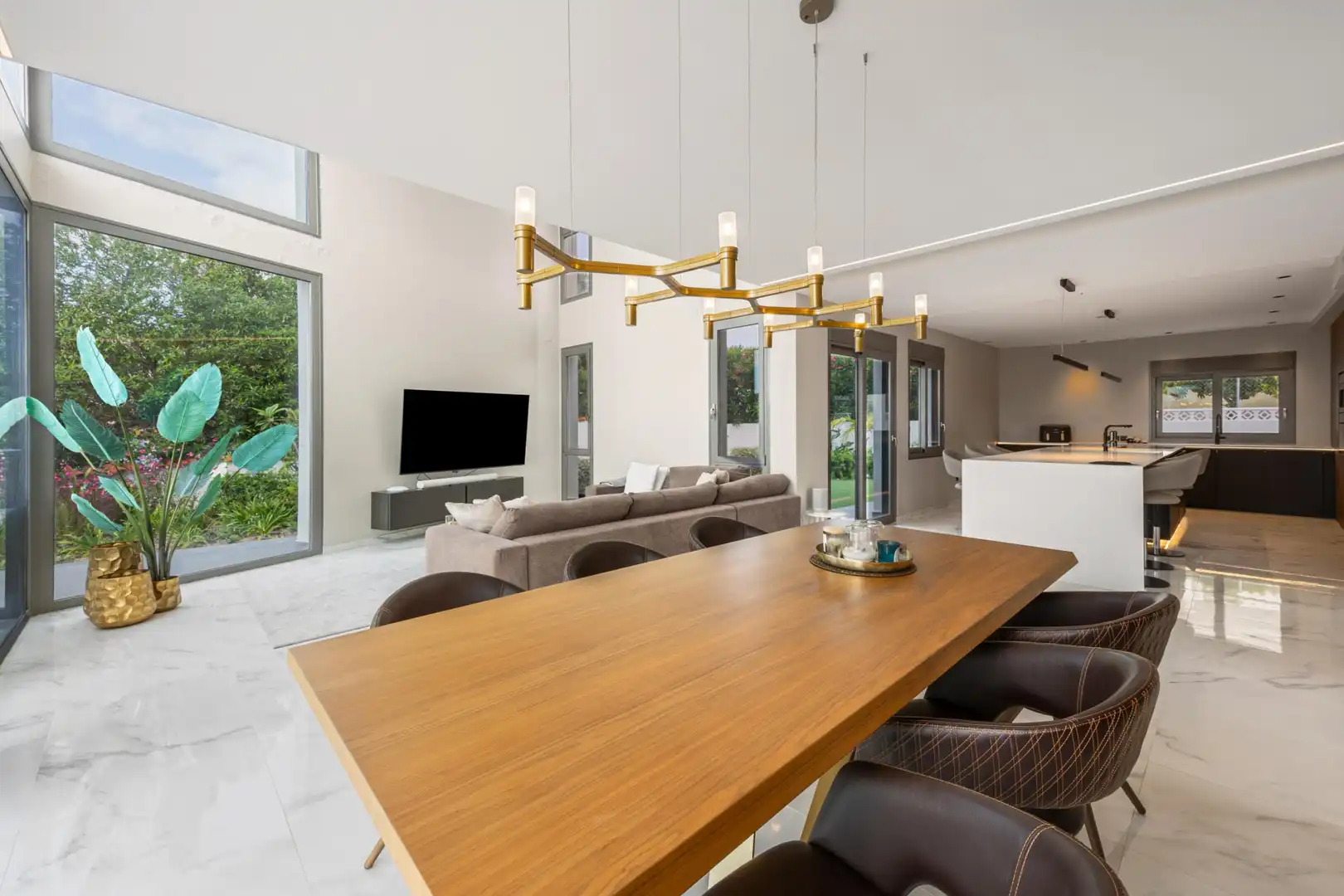 Comedor de Casa o chalet en venta en La Nucia con Aire acondicionado, Jardín privado y Terraza