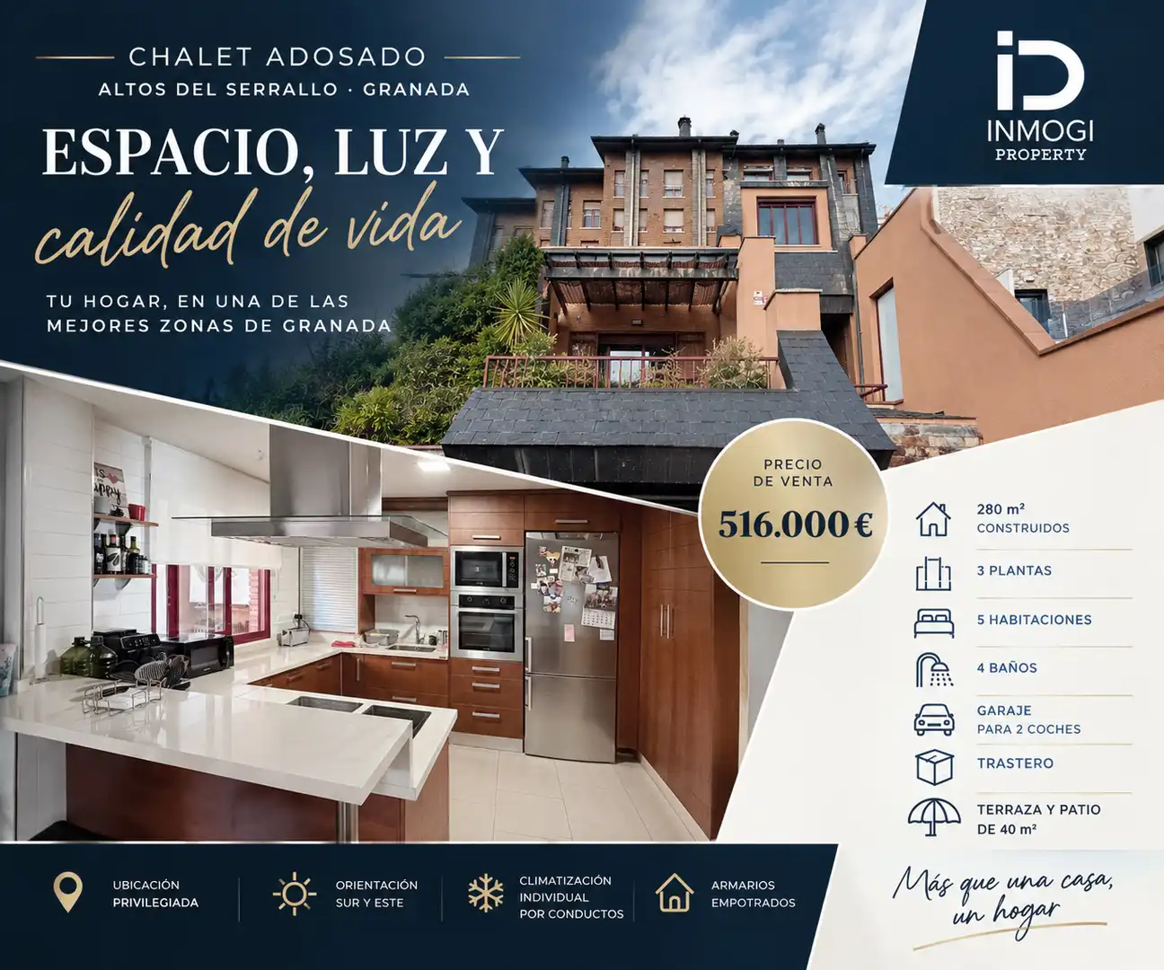 Casa a schiera in vendita a Chimborazo 41