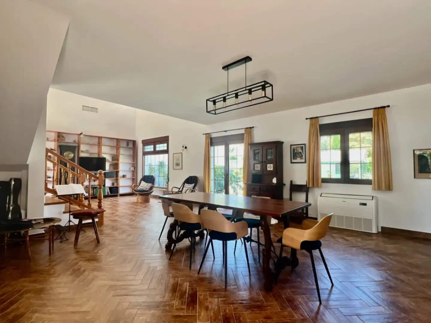 Dining room of Country homes for sale in Pedreguer  with Air Conditioner, Terrace and Swimming Pool