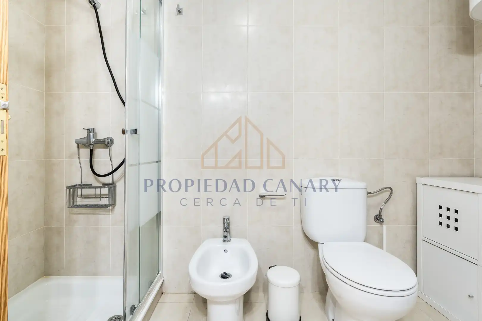Bathroom of Flat for rent in La Victoria de Acentejo  with Storage room, Furnished and Oven