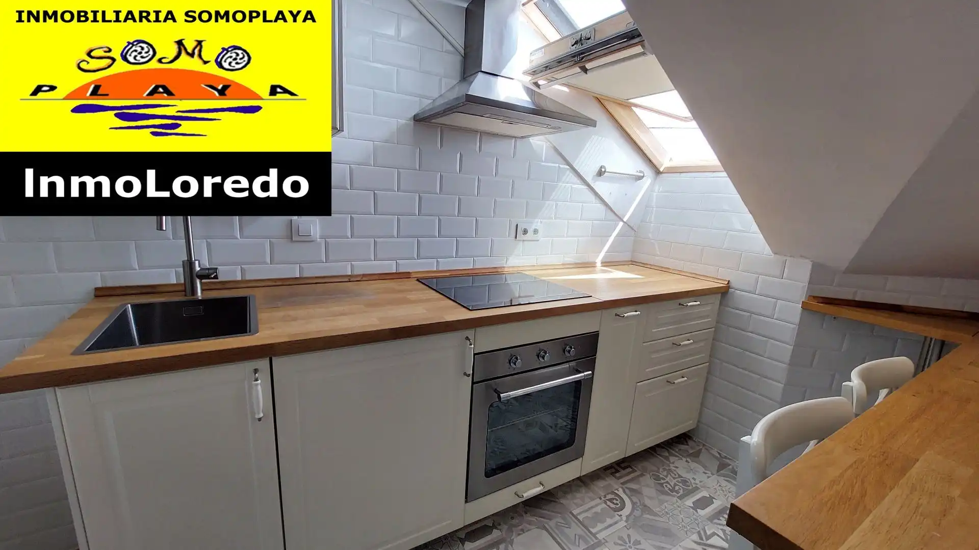 Cocina de Piso en venta en Ribamontán al Mar con Calefacción