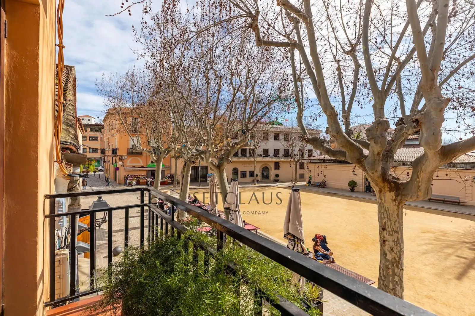 Vista exterior de Pis en venda en Alella amb Calefacció i Terrassa