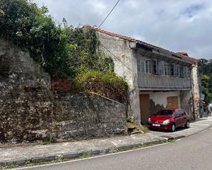 Vista exterior de Casa o xalet en venda en Cudillero amb Piscina