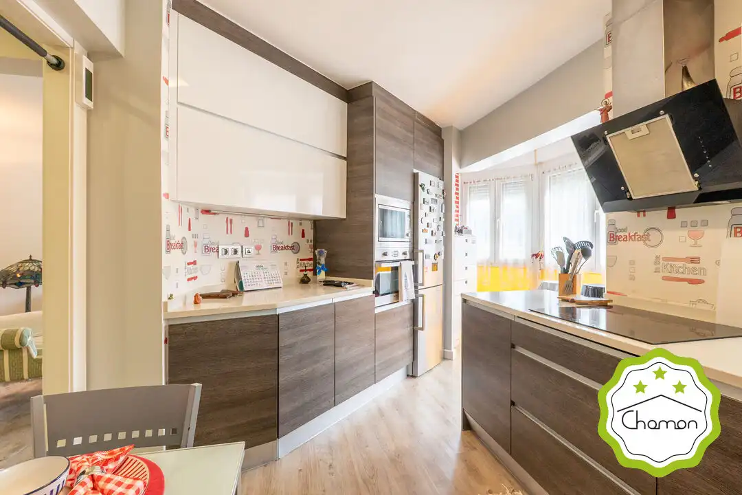 Kitchen of Flat for sale in Berango  with Heating and Furnished