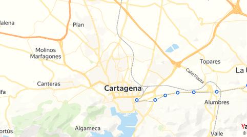 Foto 5 de Pis en venda a Barrio de Peral - San Félix, Cartagena