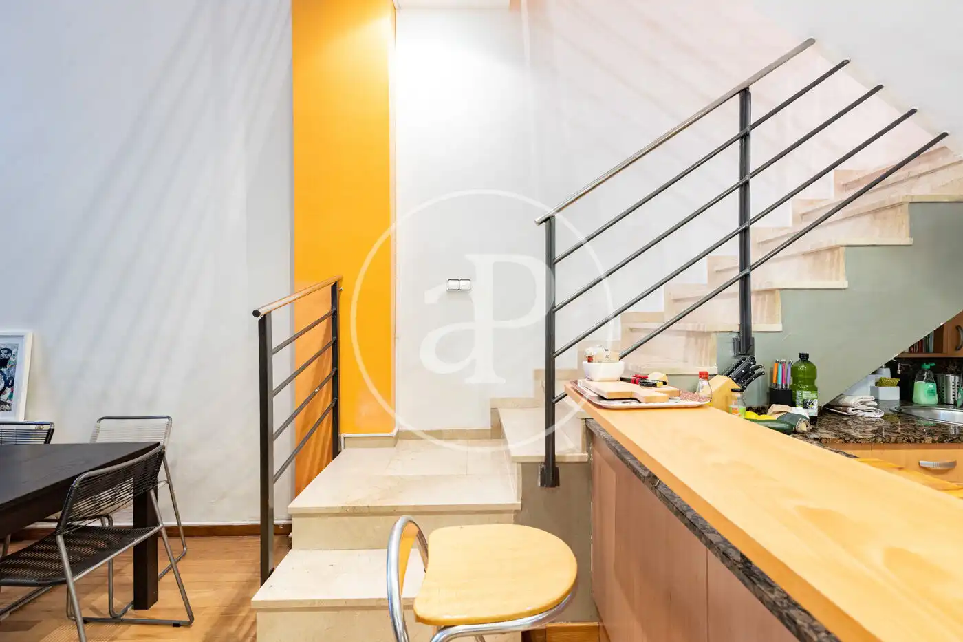 Cocina de Piso en venta en L'Hospitalet de Llobregat con Calefacción