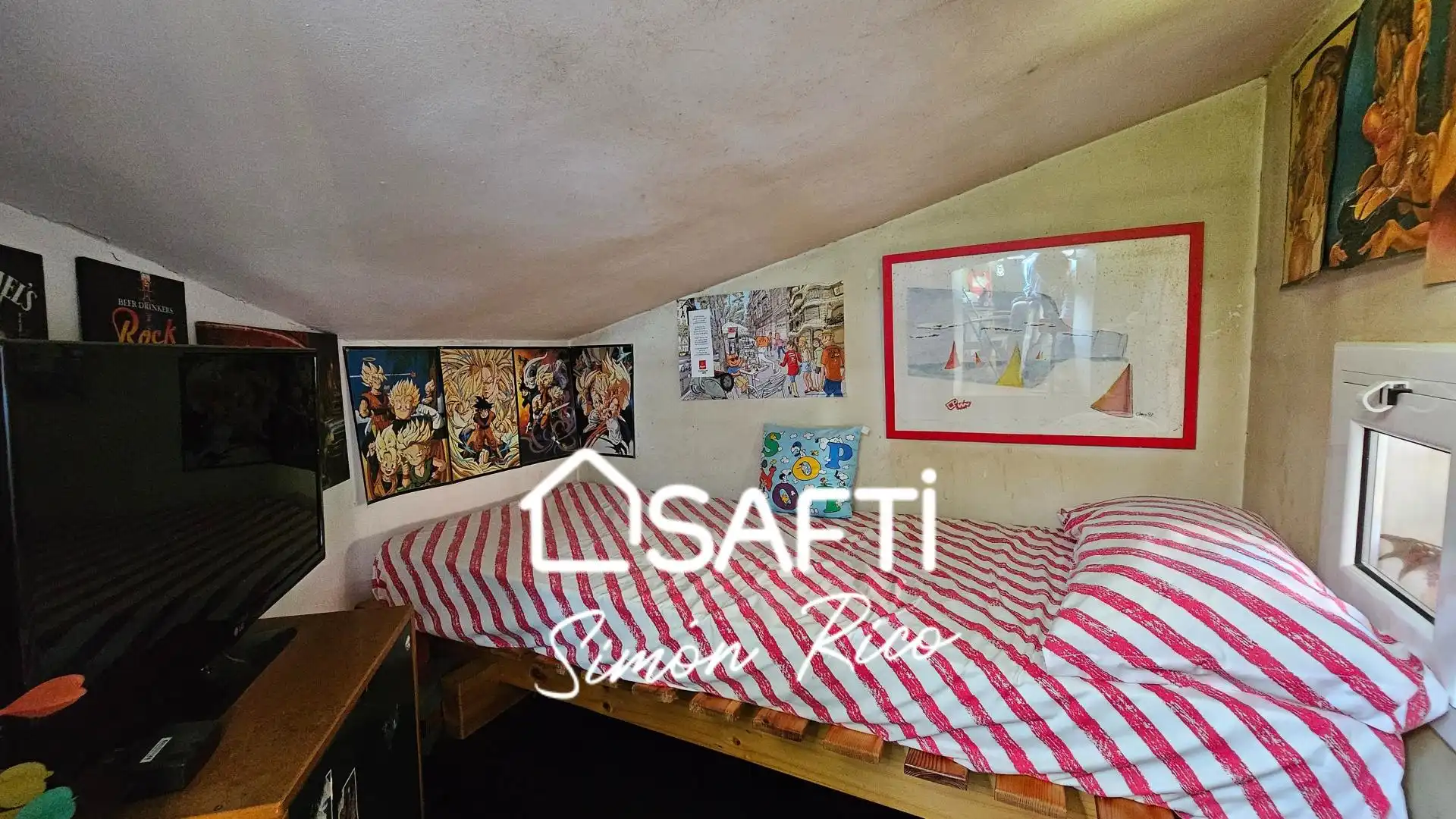 Dormitori de Casa o xalet en venda en Cervelló