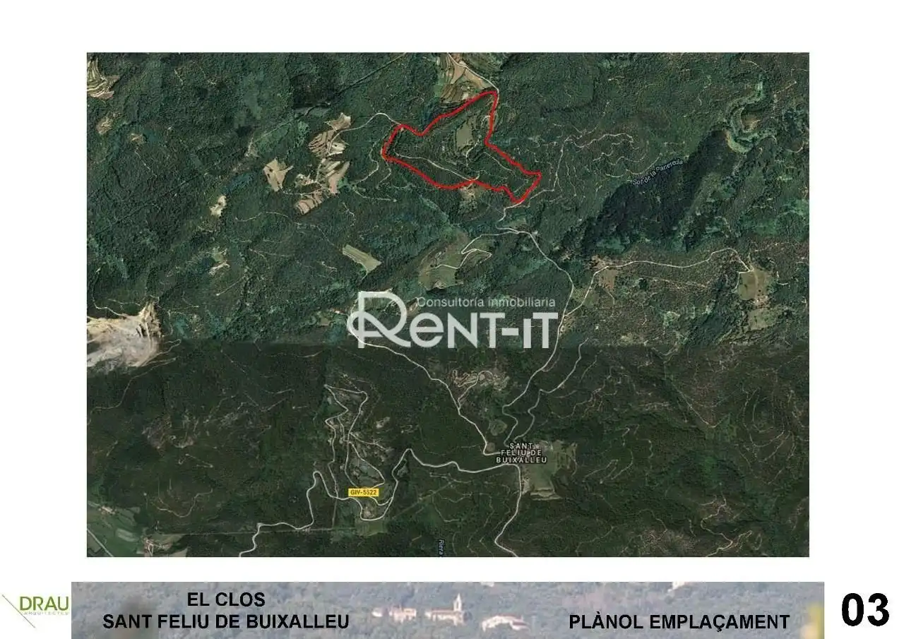 Terreno residencial en venta en Sant Feliu de Buixalleu, imagen 4