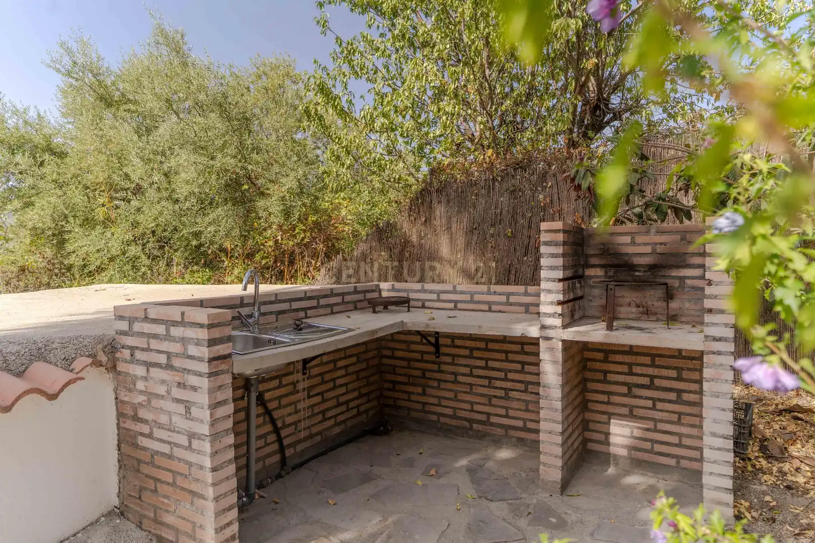 Garden of Houses for sale in Órgiva  with Private garden and Swimming Pool