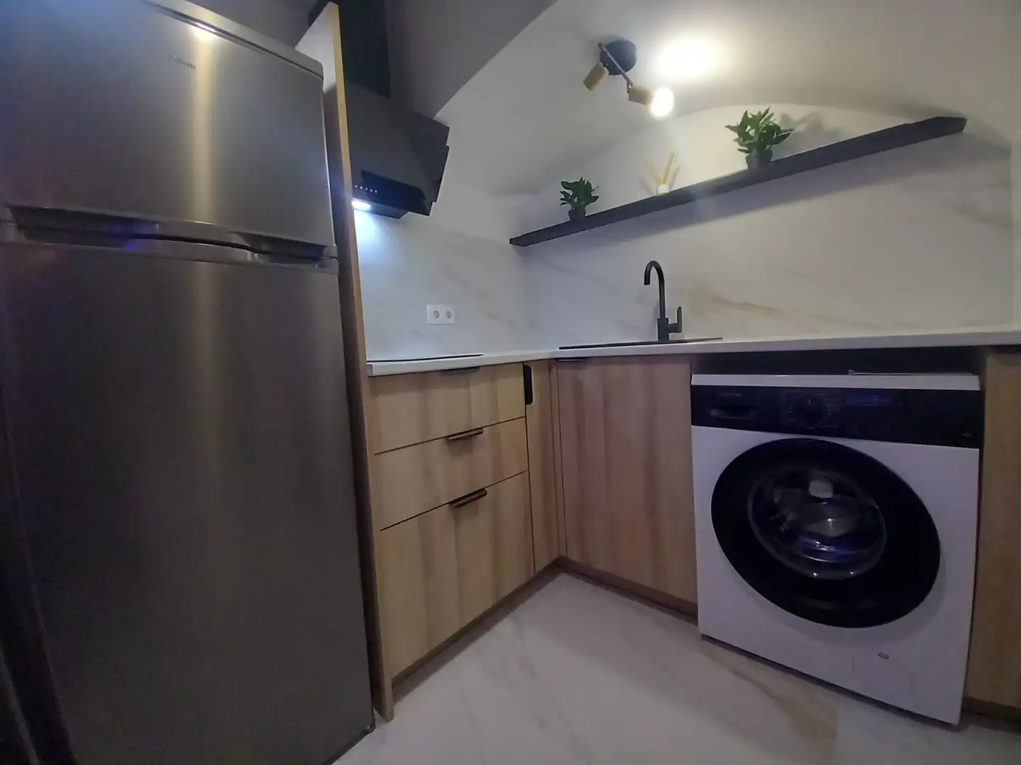 Cocina de Loft en venta en Badalona con Terraza y Trastero