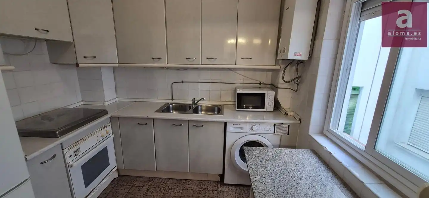 Kitchen of Flat for rent in Cáceres  with Furnished and Balcony