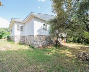 Exterior view of House or chalet for sale in Alpedrete  with Heating, Private garden and Terrace