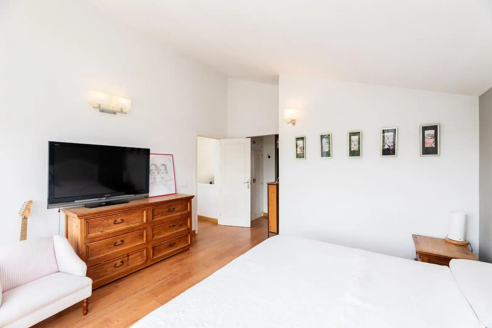 Habitación de Casa o chalet en venta en El Boalo - Cerceda – Mataelpino con Calefacción, Terraza y Piscina