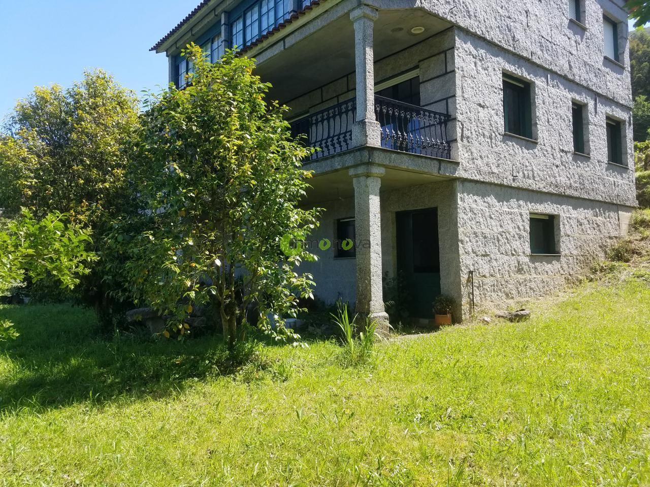Exterior view of House or chalet for sale in Mos  with Heating, Private garden and Terrace