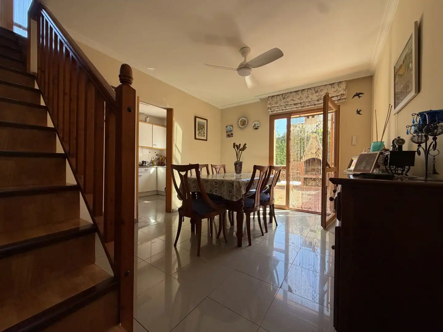 Dining room of Detached homes for sale in Tarragona  with Heating, Terrace and Balcony