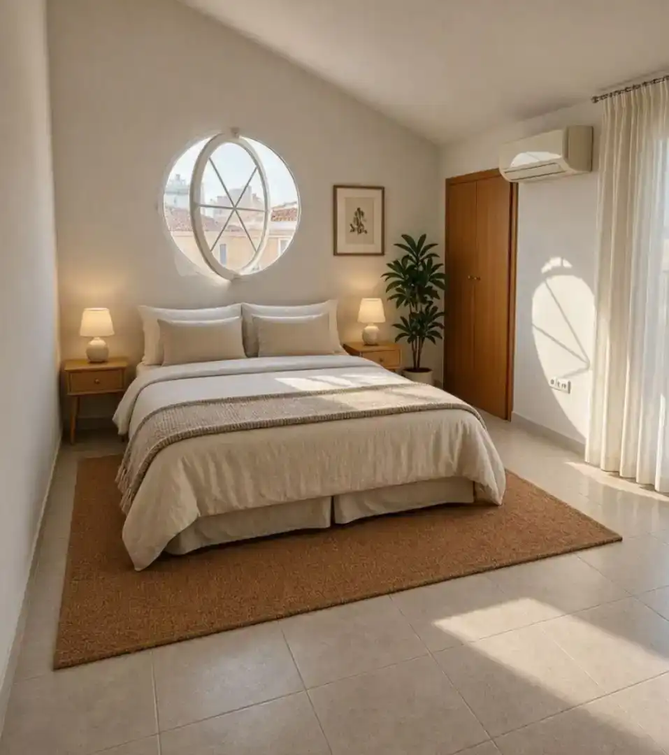 Dormitori de Casa o xalet en venda en Sueca amb Aire condicionat i Terrassa