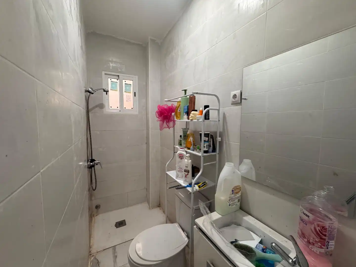Baño de Apartamento en venta en Málaga