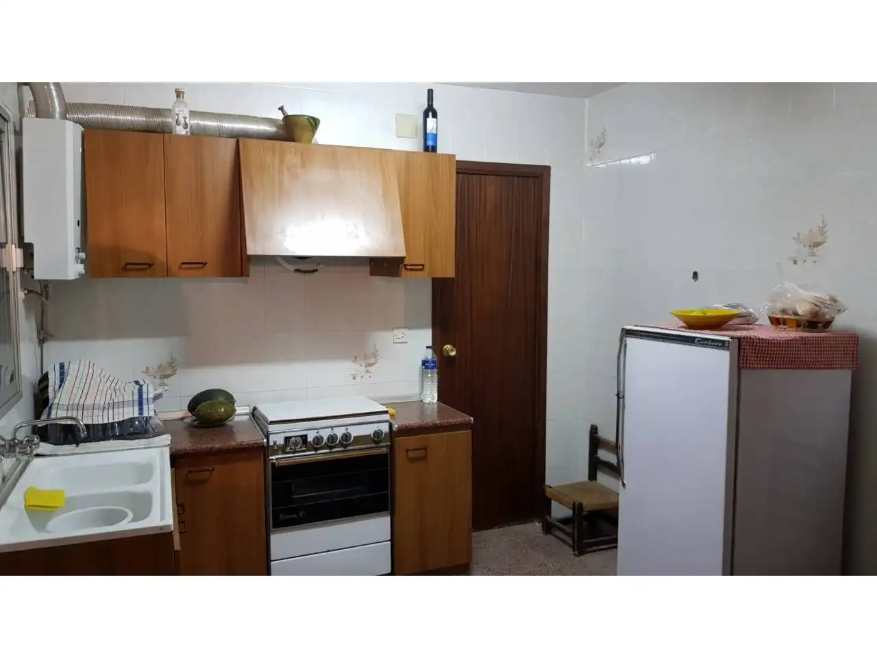 Cocina de Casa o chalet en venta en Albatana con Terraza y Amueblado