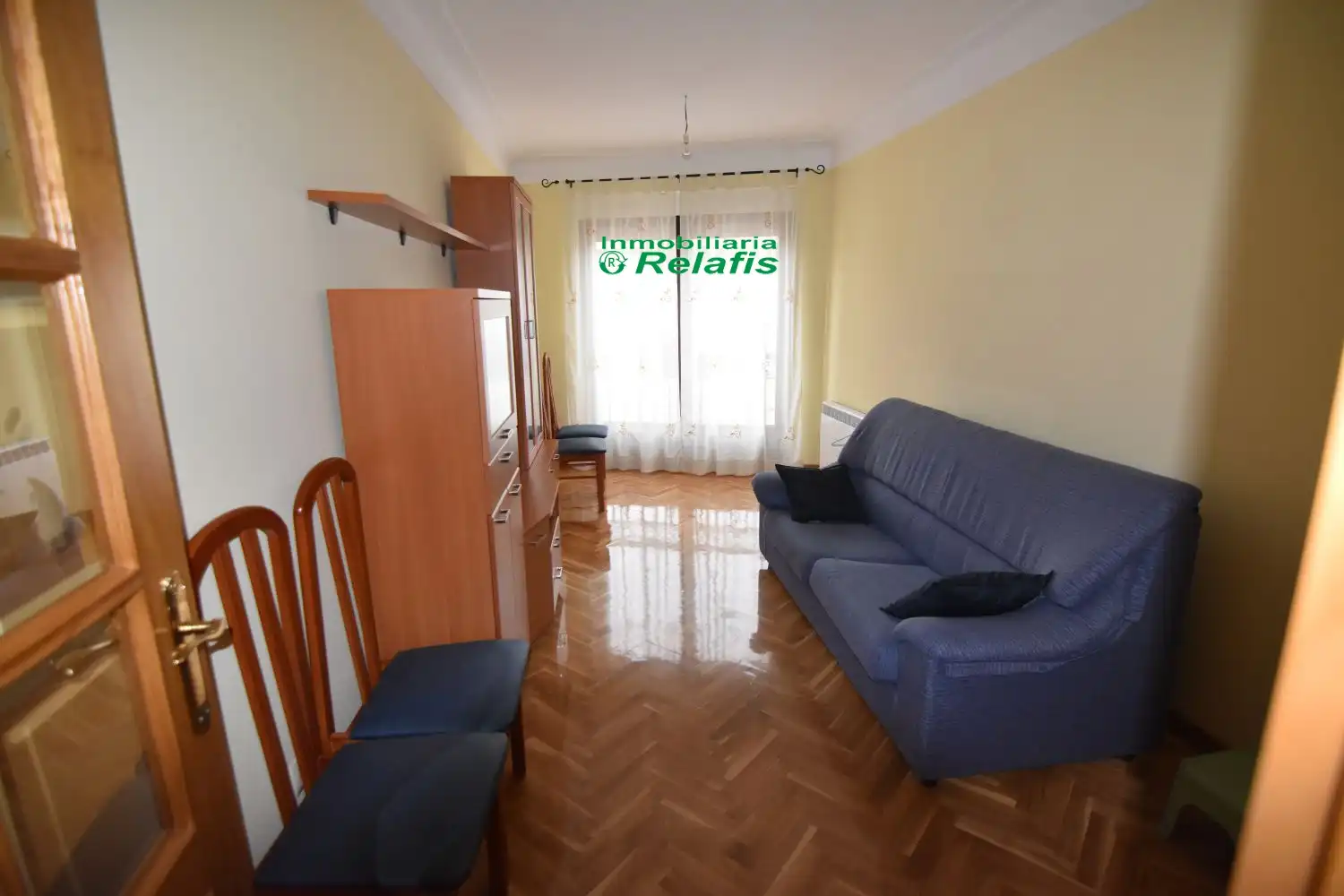 Wohnzimmer von Wohnung zum Verkauf in Ciudad Rodrigo mit Heizung, Parkett und Terrasse