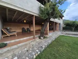 Terrassa de Casa o xalet en venda en Santa Maria de Besora amb Jardí privat, Traster i Balcó