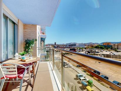 Balcony of Flat for sale in Cartagena  with Air Conditioner and Balcony
