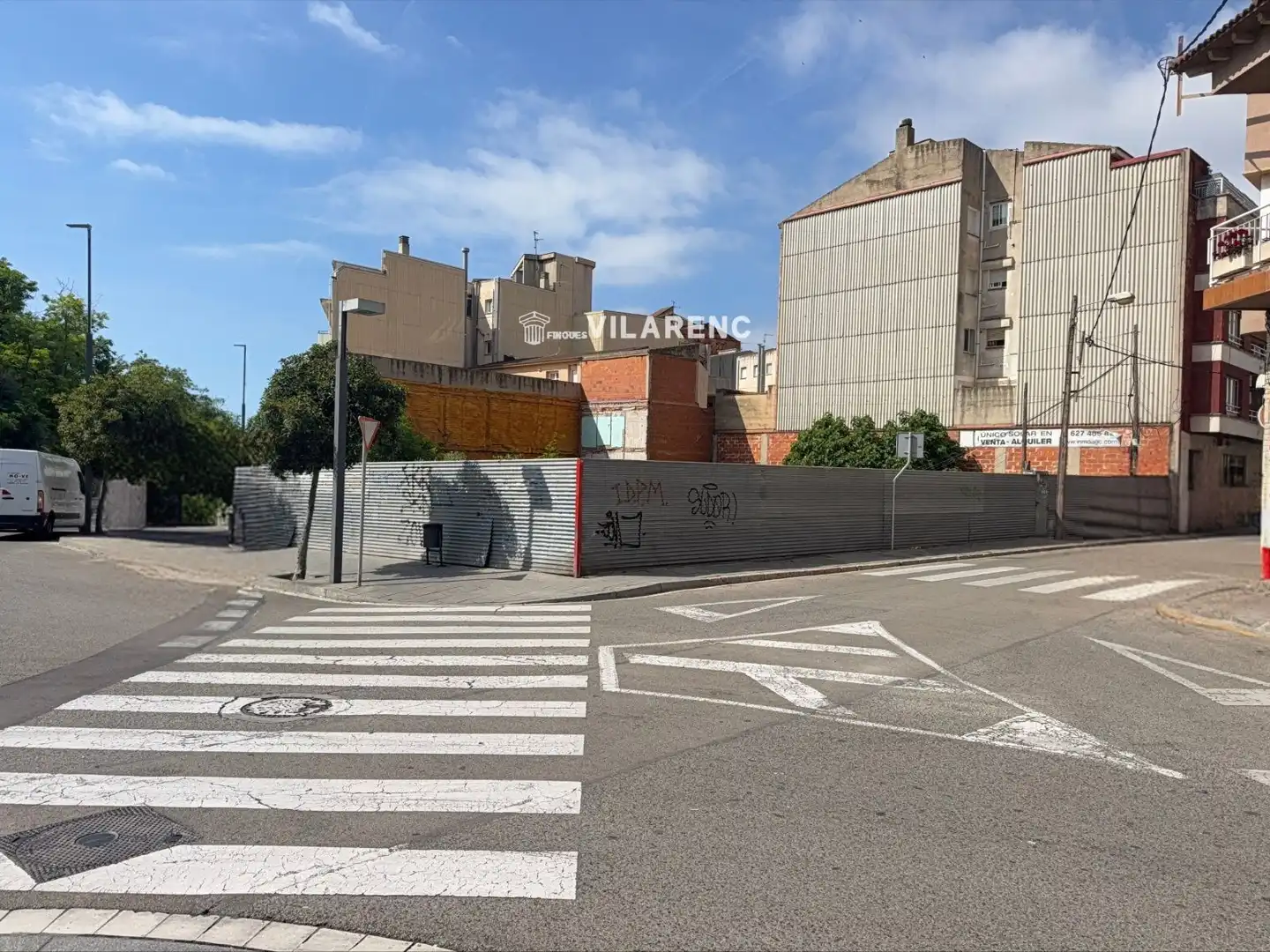 Außenansicht von Grundstücke zum Verkauf in El Vendrell