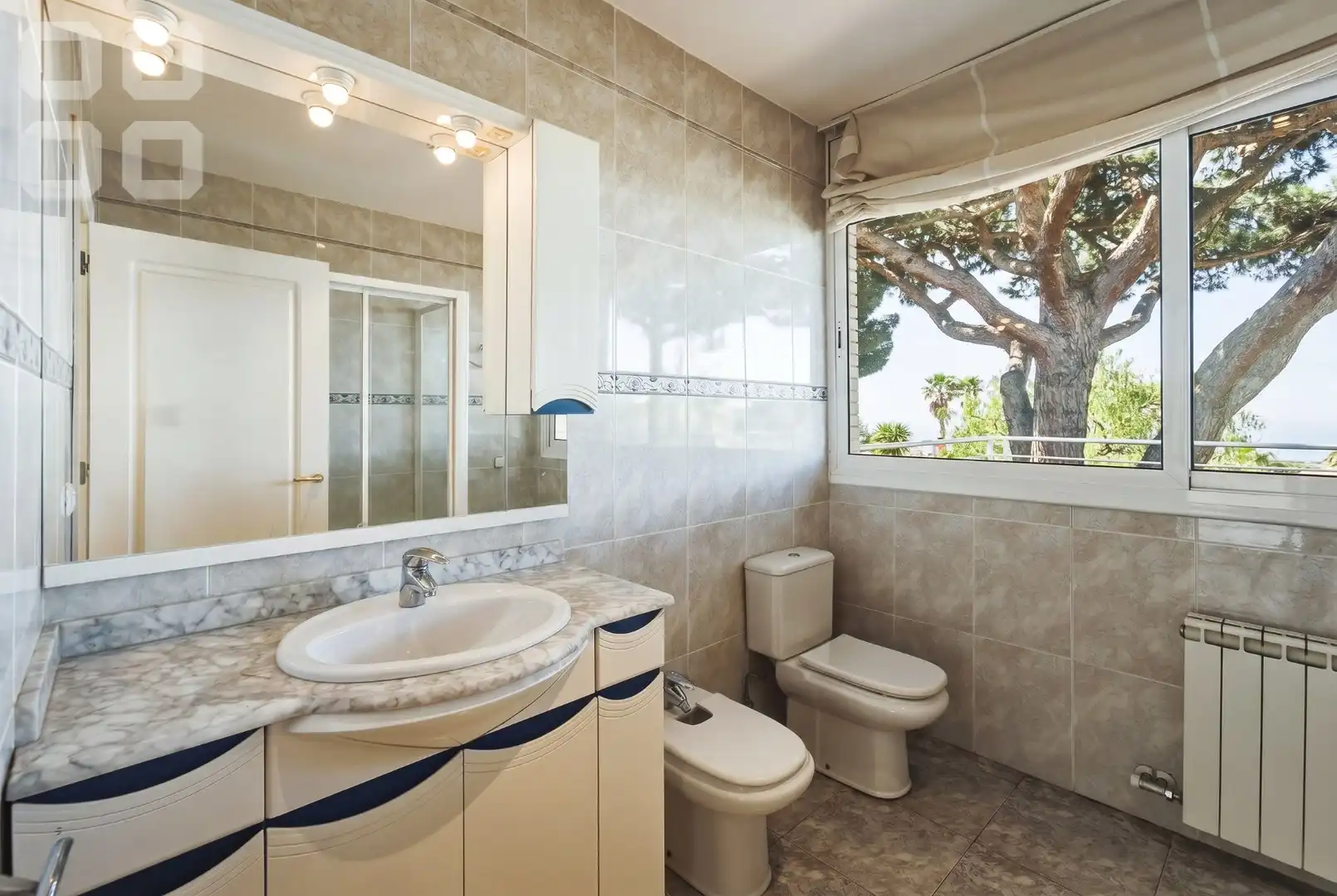 Baño de Casa o chalet en venta en Caldes d'Estrac con Calefacción, Jardín privado y Terraza