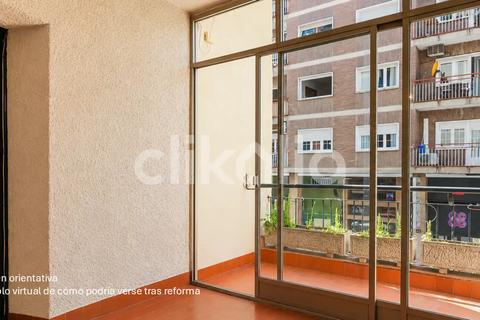 Terraza de Piso en venta en Madrid con Calefacción y Terraza