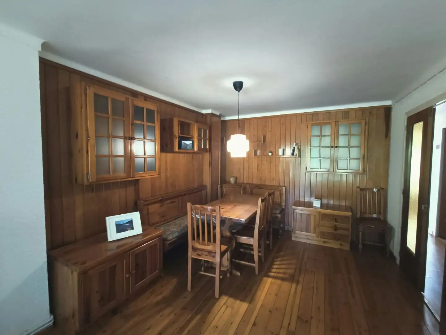Dining room of Flat for rent in Llanars, Girona