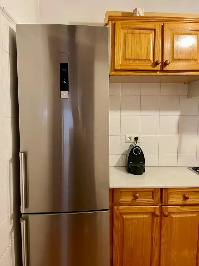 Küche von Wohnung zur Miete in Barcelona mit Klimaanlage, Heizung und Möbliert