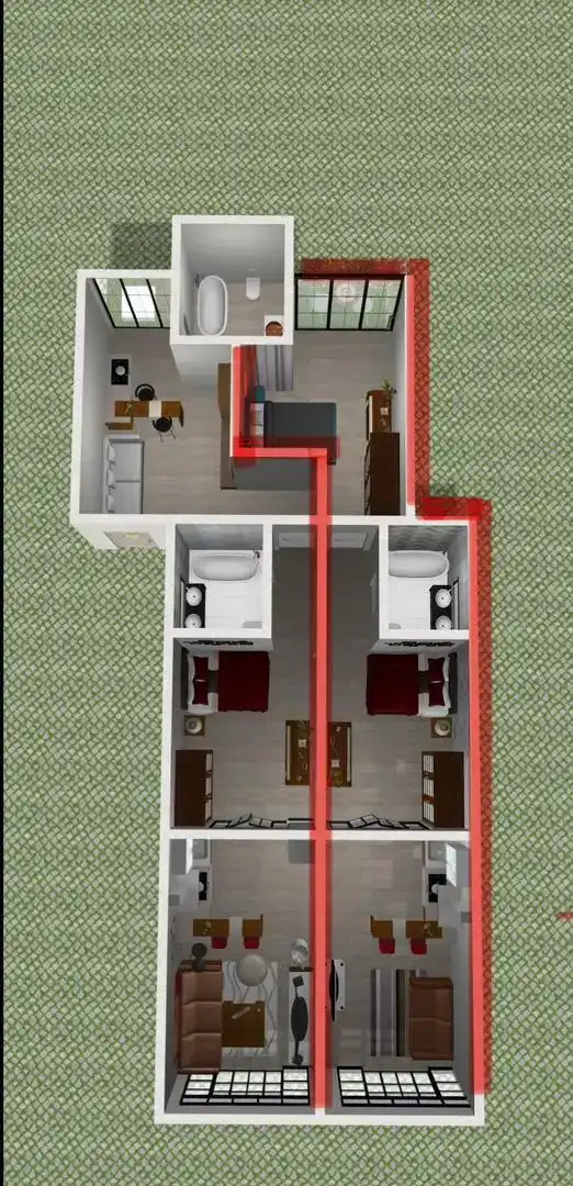Casa o xalet en venda en  Madrid Capital amb Aire condicionat i Balcó