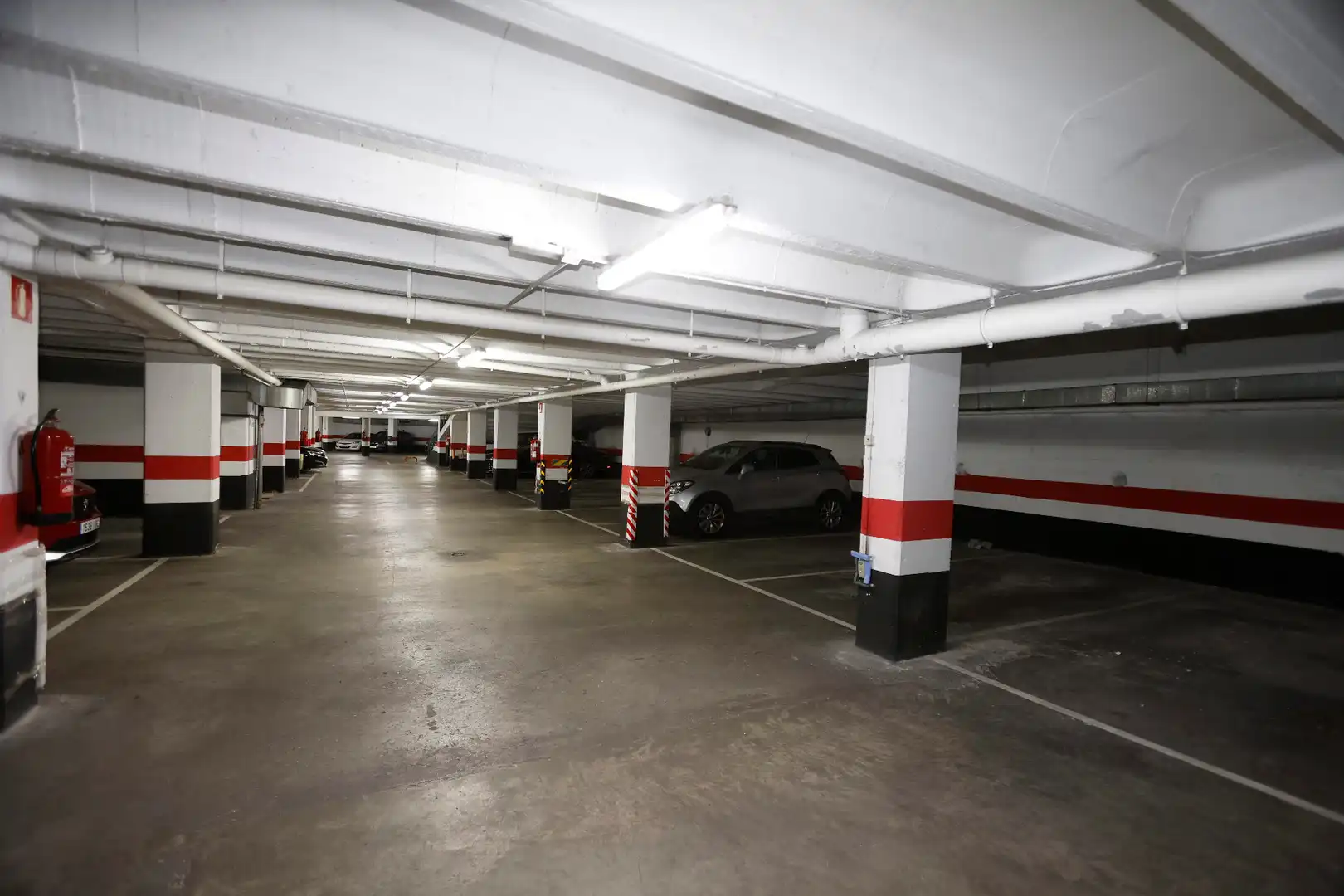 Parking of Flat for sale in Delicias