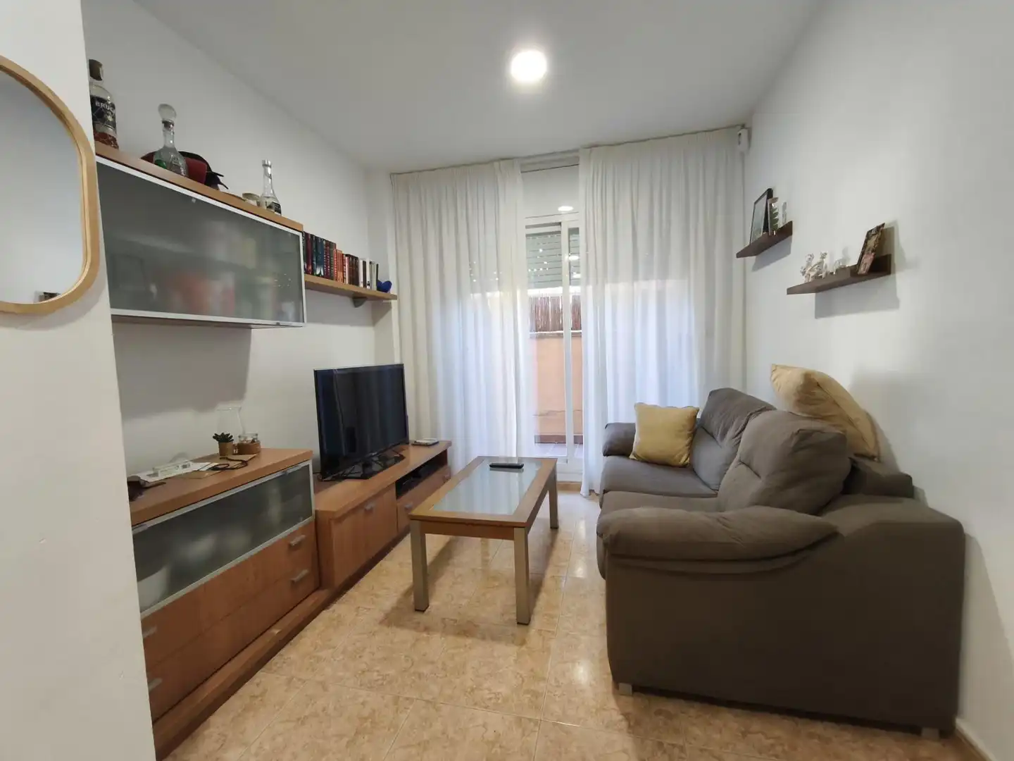 Sala d'estar de Pis en venda en L'Espirall
