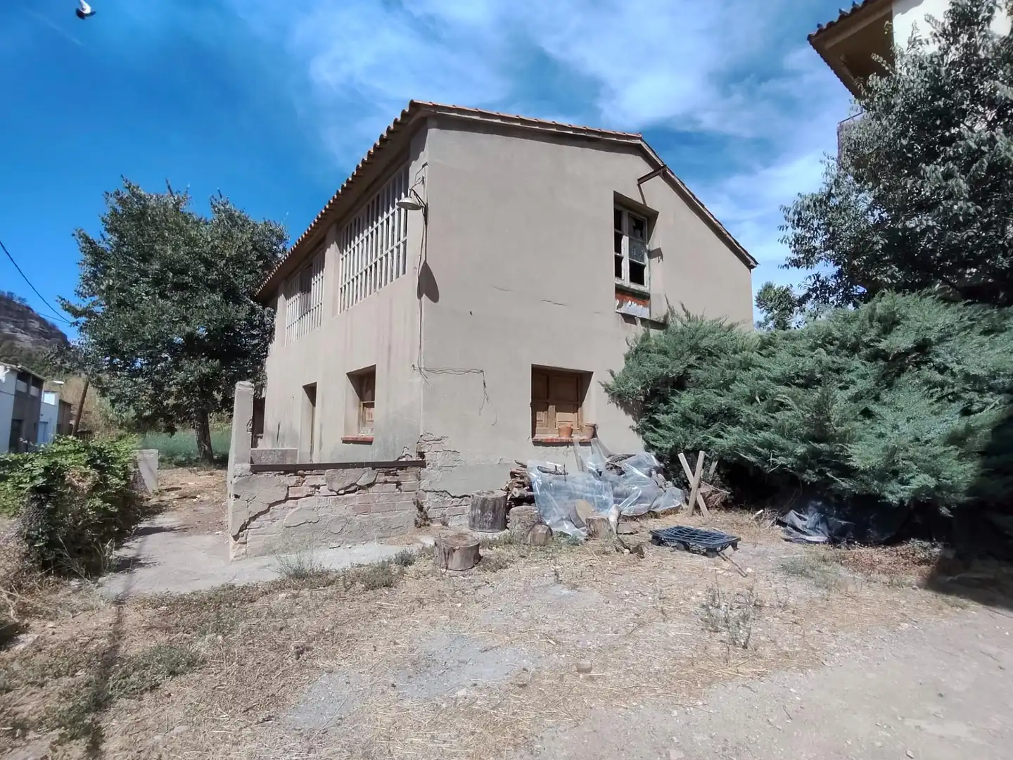 Landhaus mit Terrasse zum Verkauf in La Pobla de Claramunt, imagen 2
