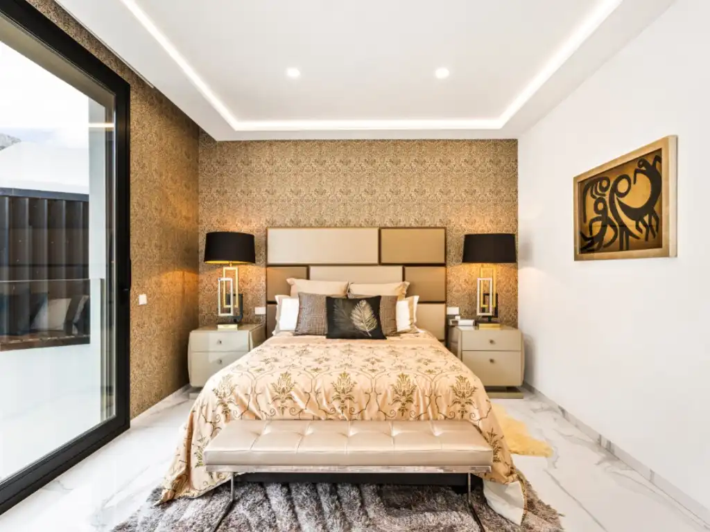 Habitación de Casa o chalet en venta en Altea con Aire acondicionado, Calefacción y Jardín privado