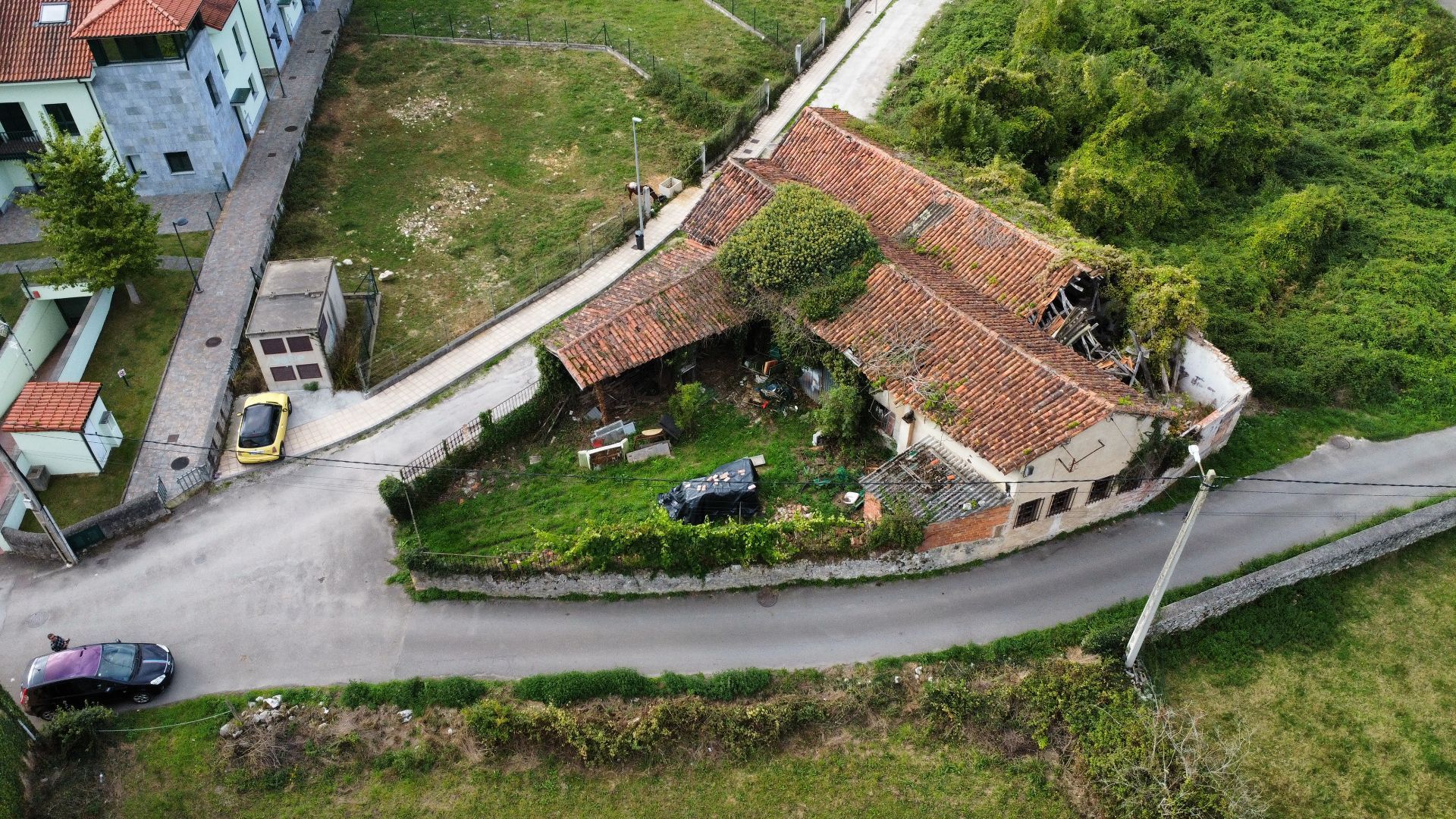 Vista exterior de Finca rústica en venda en Llanes