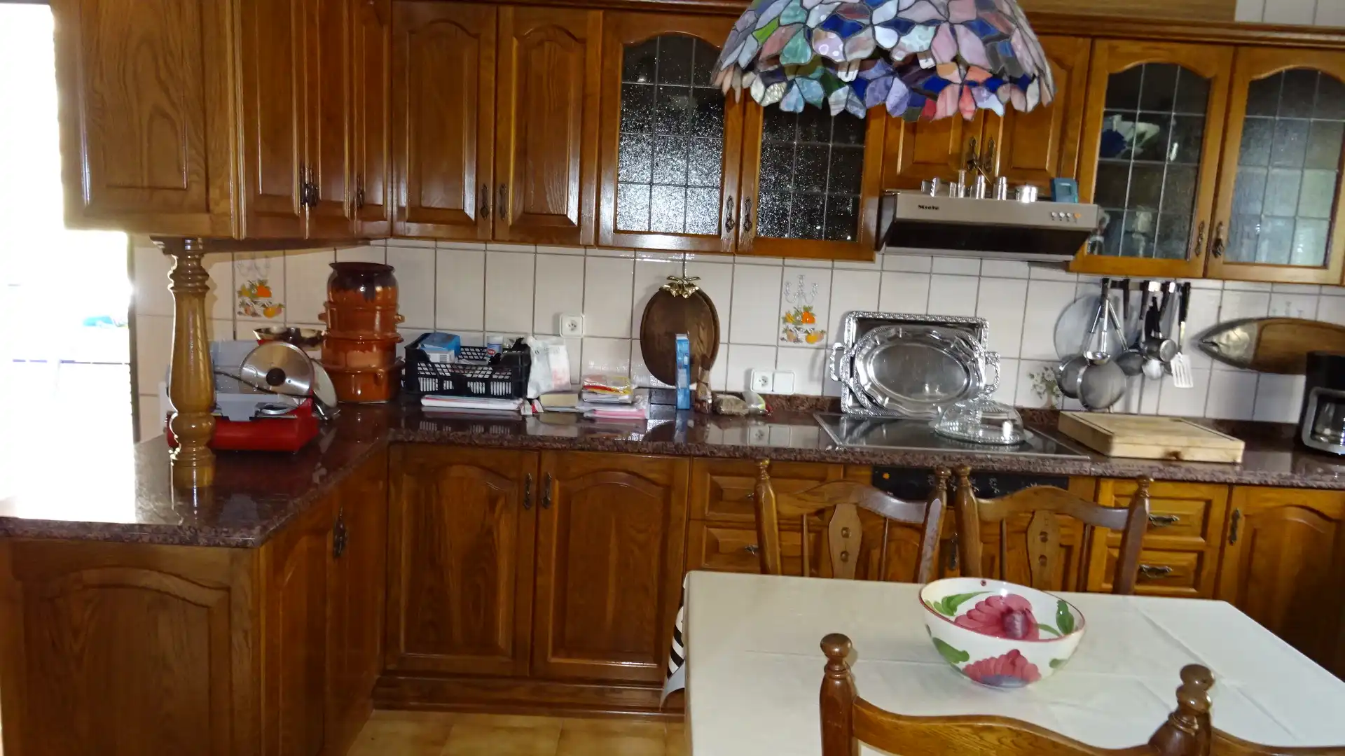 Kitchen of Houses for sale in El Campello  with Air Conditioner, Heating and Private garden