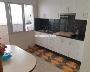 Kitchen of Flat to rent in Narón  with Heating, Furnished and Oven