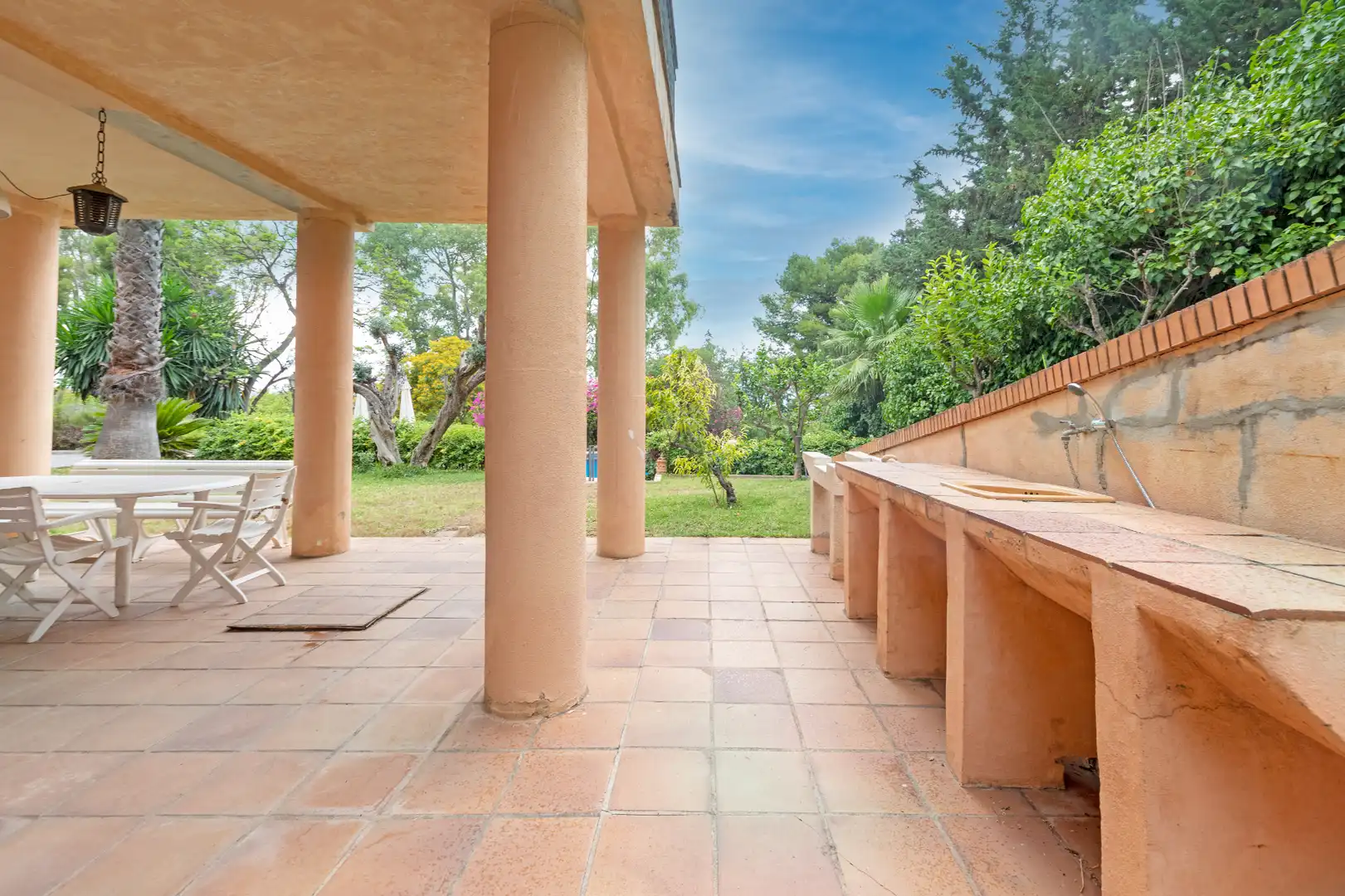 Terraza de Casa o chalet en venta en Málaga con Aire acondicionado, Calefacción y Jardín privado