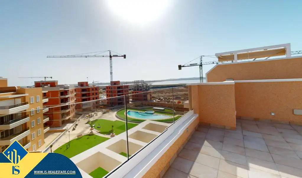 Apartament amb piscina en venda a Pilar de la Horadada ciudad, imagen 22