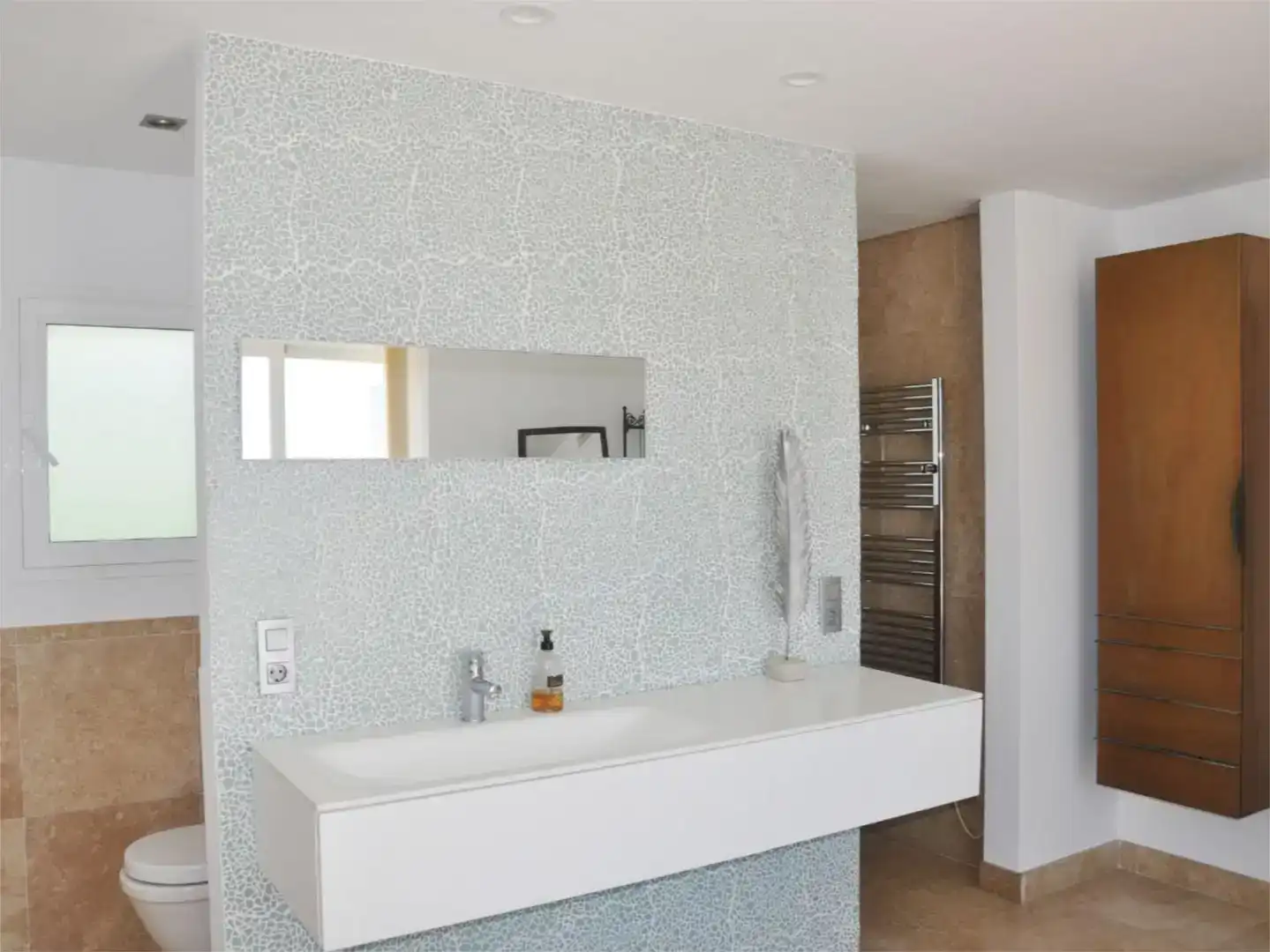 Baño de Casa o chalet en venta en Calvià con Aire acondicionado, Jardín privado y Piscina