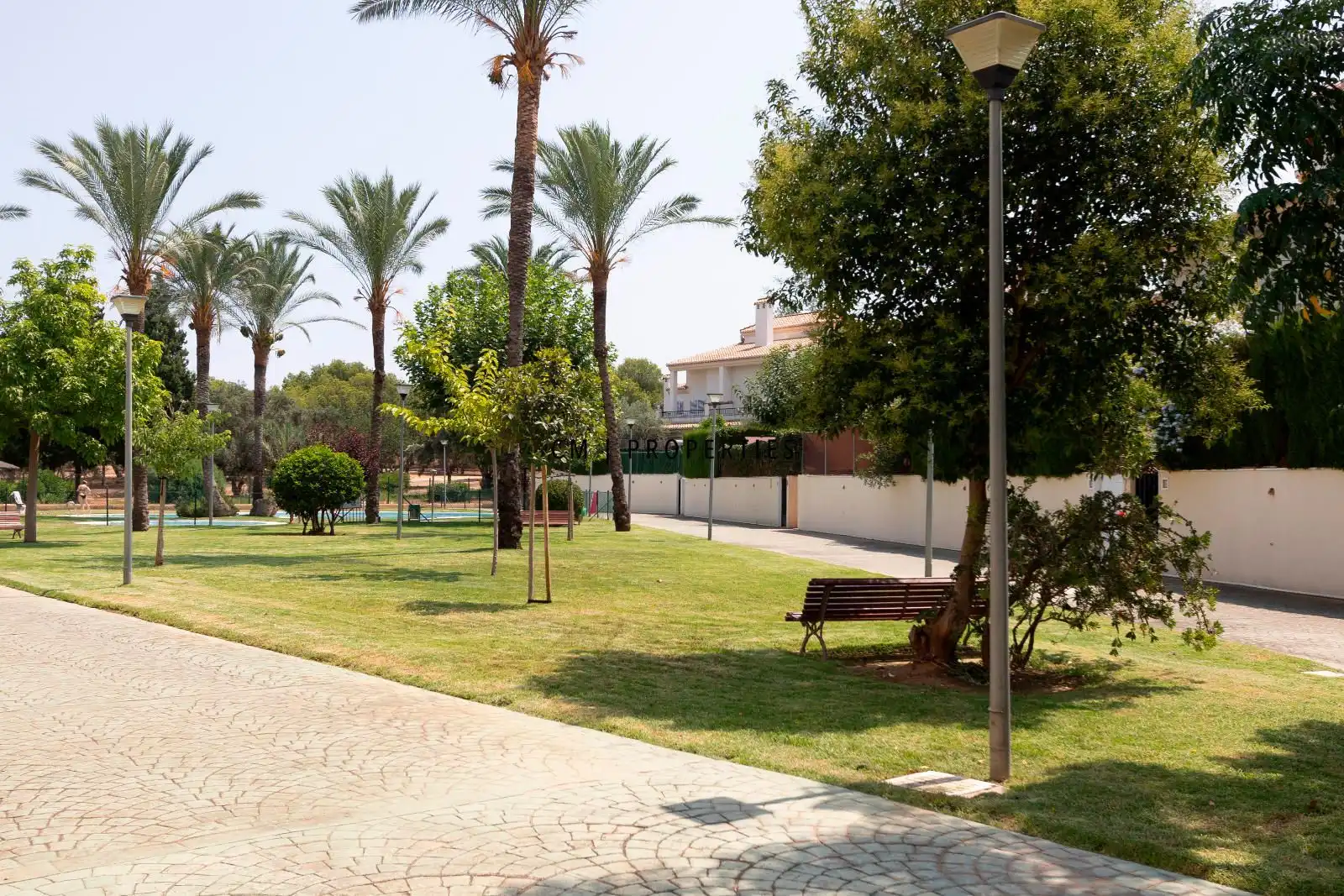 Exterior view of Houses for rent in Bétera  with Air Conditioner, Heating and Terrace