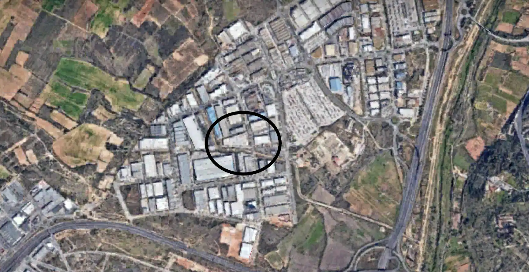 Nave industrial en alquiler en Torreforta