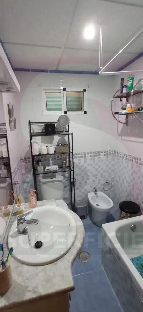 Baño de Casa o chalet en venta en Badajoz con Aire acondicionado, Calefacción y Jardín privado