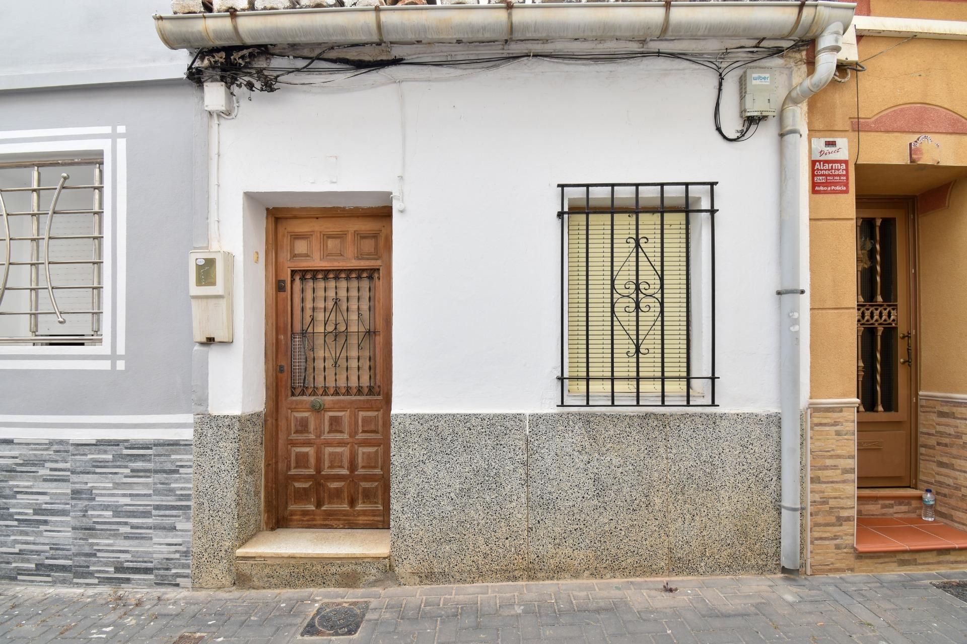 Vista exterior de Casa o chalet en venta en Motril con Terraza